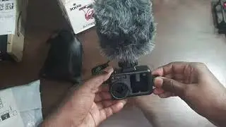 dji camera setup Complete accessories  for vlogging and motovlogging setup Road mic | Boya M1