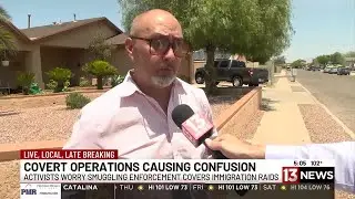 Covert operations causing confusion in southern Arizona
