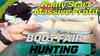 Boot Fair Hunting - Almost a Washout at The Boot Fair