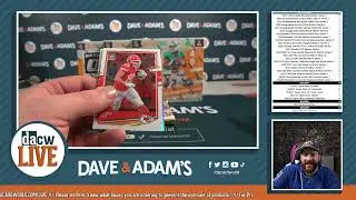 2020 Panini Donruss Optic Football H2 Hobby Hybrid 5-Box- 2022 National Youtube 32 Spot Random TmBrk
