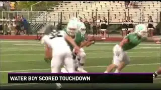 Water Boy Scores Touchdown for Terminally Ill Mother