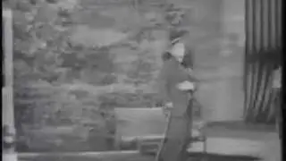 Buster Keaton's First Scene in his 50's