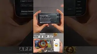 iphone 16e 120 fps vs iphone 17 pubg test ??🤔#pubg #shorts