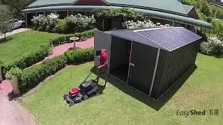 Melbourne Metal Garage