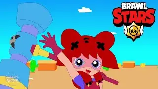 BRAWL STARS ANIMATION: NEW FUSION IDEAS #1 JACKY+NITA & RICO+BULL (Parody)