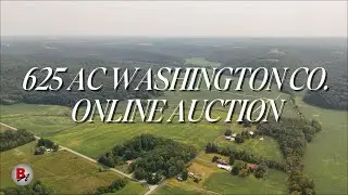 625+ Ac Washington Co ABSOLUTE Land (Quality Farm Land & Timber) Online Auction