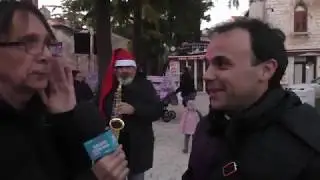 Gradonačelnik Grada Poreča Loris Per&scaron;urić povodom organizacije 2.Adventa
