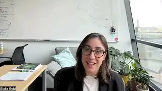 Giulia Guidi, winner of 2023 ISSNAF MARIO GERLA AWARD