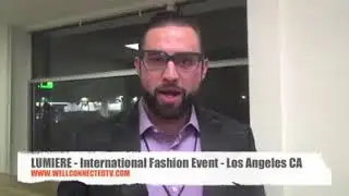 Well Connected Tv - LUMIERE - International Fashion Event - Parris Harris