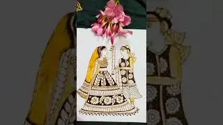 Bride and groom varmala design #mehndiartist #varmalaceremony #brideandgroom