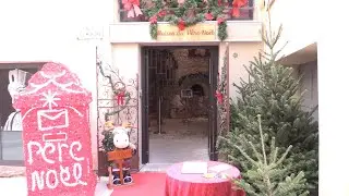 la maison du père Noël à Mougins