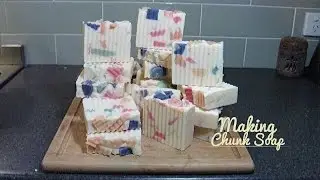 Soap Making 101 - Making Chunk Soap