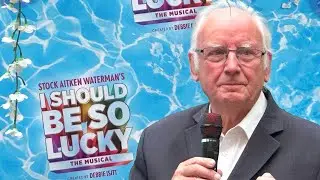 In Conversation with PETE WATERMAN and DEBBIE ISITT discussing the new musical, I Should Be So Lucky