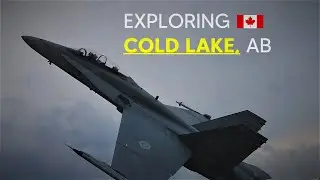 Checking Out The City of Cold Lake, Alberta, Canada