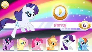 My little Pony Rainbow Runners #5  -:|:-  Fun Kids Games for Children