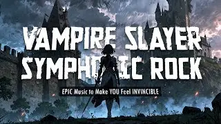 Vampire Slayer | Epic Symphonic Battle Music That Makes You Feel Invincible