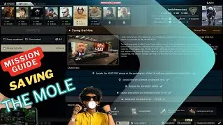 Escape From Tarkov Mission Guide - Saving The Mole 🕵️&zwj;♂️
