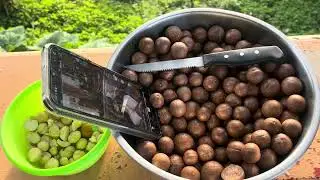 La combinación perfecta, cacao y Macadamia. Sólo para profesionales 