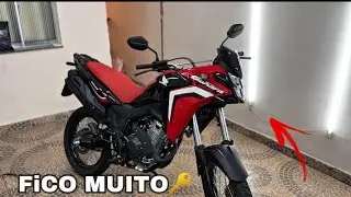 COLOQUEI A BOLHA E TROQUEI OS RETROVISORES DA SAHARA 300 RALLY 2025 0KM🚀🚀