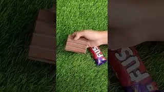 Kitkat VS Fuse Chocolate 🍫🔥 #sonalikitchen #viral #kitkat #fuse #chocolates #youtubeshorts