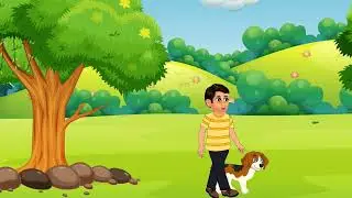 Elephant and Dog Friendship|| Hindi Stories Cartoon ||
