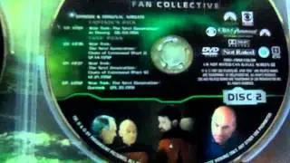 Star Trek Captain's Log Fan Collective DVD Review