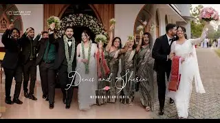 Latest Kerala Christian Wedding Highlights Of Denis & Sherin