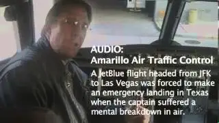 JetBlue flight grounded after pilot nervous breakdown