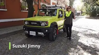 Suzuki Jimny a fondo 💚🚙1️⃣