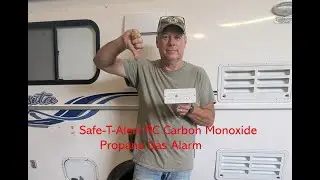 Safe T Alert  RV Carbon Monoxide & Propane Gas Alarm