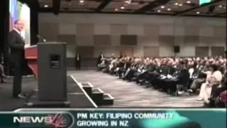 PM Key: Filipino community growing in New Zealand