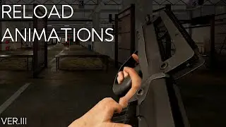 PUBG: BATTLEGROUNDS | Reload animations | Ver.III