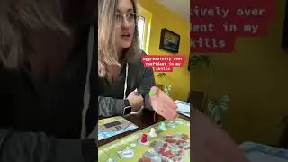 Learning a new board games #boardgames #tabletop #shorts