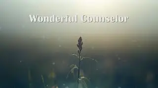 Wonderful Counselor | Peaceful Worship Instrumental for Quiet Time with God