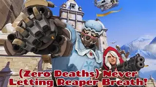never letting reaper breath!🤭 overwatch 2 ~ ashe gameplay