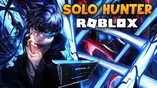 Request Penonton, Cobain Solo Hunter!  - Roblox