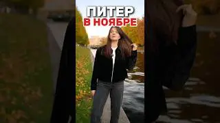 Лучше всего в Питер приезжать в ноябре! Я собрала для вас лучшие места Петербурга, подписывайся!
