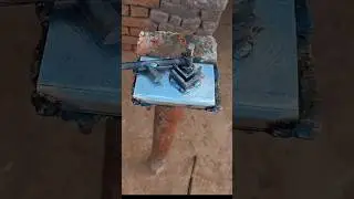 Modern Iron Bending Tool Demo 🔥⚙️ #shorts