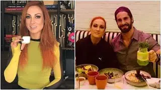 WWE RAW 06th Jnauray 2019 Seth Rollins & Becky Lynch on Coffee Date