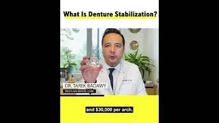 What Is Denture Stabilization