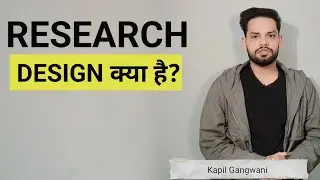 Research design methodology in hindi study lovers