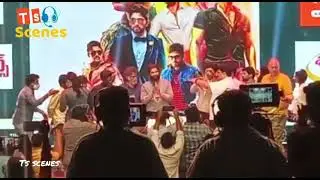 allu arjun pushpa movie live teaser LAUNCH