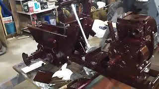 wheel horse restoration 856 part 1