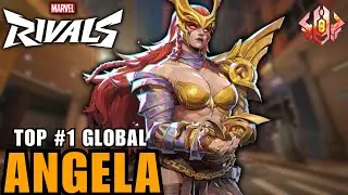 🤯TOP 1 ANGELA! TopTierKid MVP Gameplay Season 5 | Marvel Rivals Daily