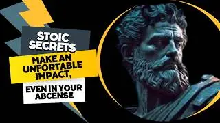 {Stoic Secrets}: Make in (Unfortable) IMPACT, (Even in your) ABCENSE(STOICISM)