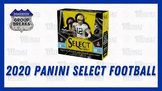 2020 Panini Select Football Hobby - 3 Box Break #10