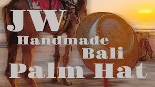 Palm Hat Jw Handmade Bali Made In Bali Indonesia ( 