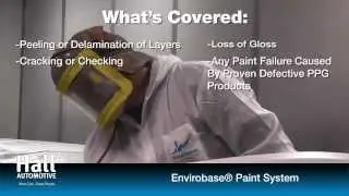 Envirobase Paint Products at Hall Auto Body in Virginia Beach VA