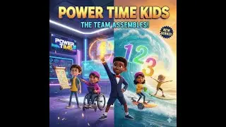 Meet the MOST POWERFUL Superhero Kids Ever! | Power Time Kids Episode 1🔥
