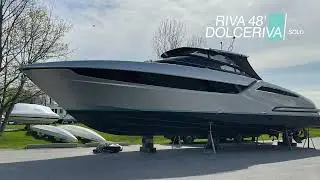 2022 Riva 48' Dolceriva - SOLD